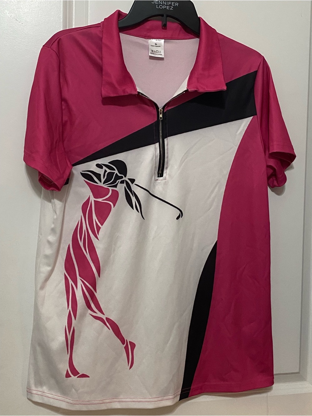 Women's Graphic Performance Golf Polo